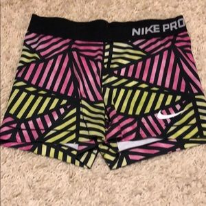 Nike Pro compression shorts